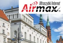 internet Airmax AirFiber Legnica